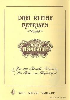 Drei kleine Reprisen 