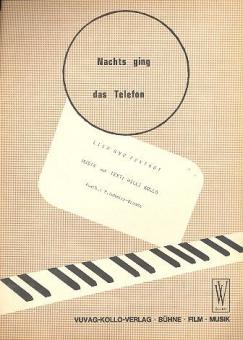 Nachts ging das Telefon 