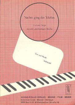 Nachts ging das Telefon 