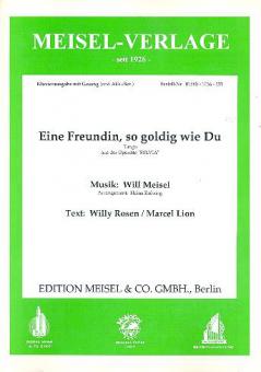 Eine Freundin, so goldig wie Du 