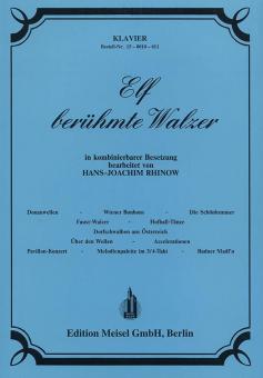 Elf berühmte Walzer 