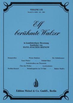 Elf berühmte Walzer 