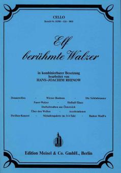 Elf berühmte Walzer 