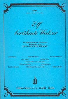 Elf berühmte Walzer 