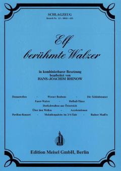 Elf berühmte Walzer 