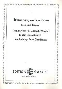 Erinnerung an San Remo 