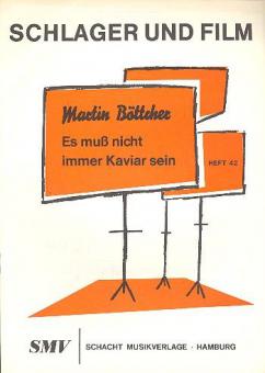 Es muss nicht immer Kavier sein 