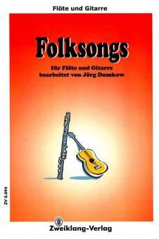 Folksongs für Flöte und Gitarre 
