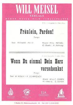 Fräulein Pardon 