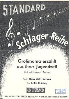 Grossmama erzählt aus ihrer Jugendzeit 