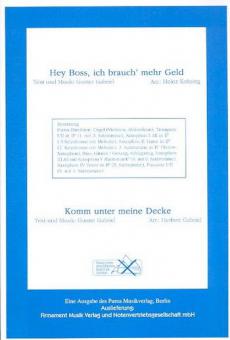 Hey Boss, ich brauch' mehr Geld 