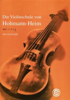 Violinschule 1 bis 5 komplett 