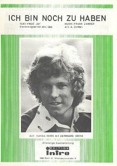Ich bin noch zu haben 