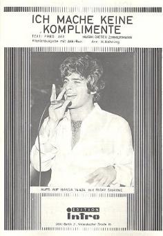 Ich mache keine Komplimente 