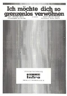 Ich möchte Dich so grenzenlos verwöhnen 