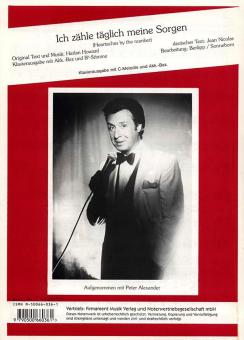 Ich zähle täglich meine Sorgen 