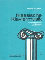 Klassische Klaviermusik 1 