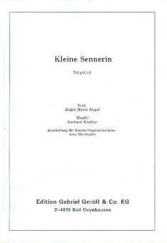 Kleine Sennerin 