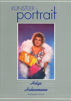 Künstlerportrait Helga Hahnemann 