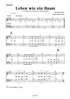 Leben wie ein Baum 