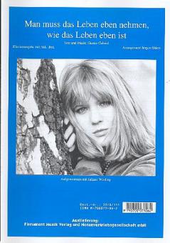 Man muss das Leben eben nehmen wie das Leben eben ist 