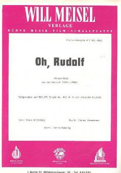 Oh Rudolf 
