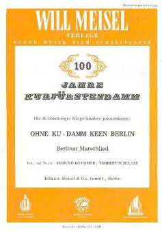 Ohne Ku-Damm keen Berlin 
