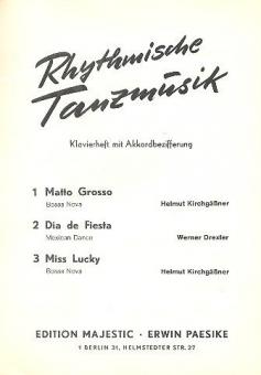 Rhythmische Tanzmusik 3 
