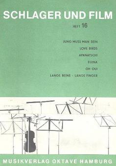 Schlager und Film Heft 16 