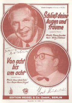 Schliess deine Augen und träume 