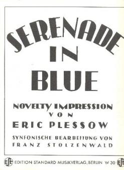 Serenade in Blue 