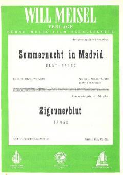 Sommernacht in Madrid 