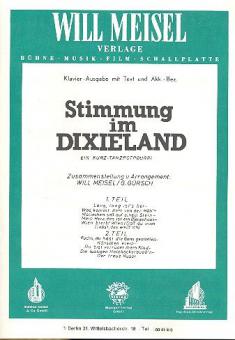 Stimmung im Dixieland 