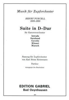 Suite für Zupforchester 