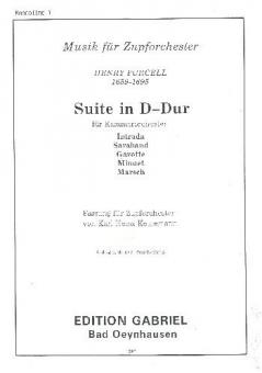 Suite für Zupforchester 