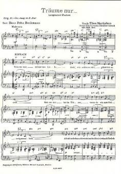 Träume nur Ich bin auf der Welt um glücklich zu sein 