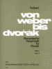 Von Weber bis Dvorak 1 