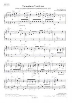 Vor meinem Vaterhaus steht eine Linde 