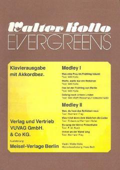 Walter Kollo Evergreens Medley 1 und 2 