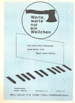 Warte, warte nur ein Weilchen 