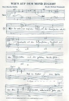 Wie's auf dem Mond zugeht 