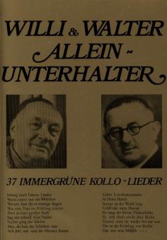 Willi & Walter Alleinunterhalter 