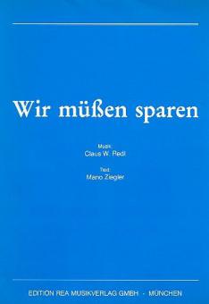 Wir müssen sparen 