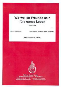 Wir wollen Freunde sein 