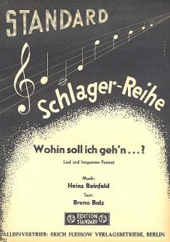 Wohin soll ich geh'n... ? 