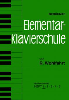 Berühmte Elementar Klavierschule 1 