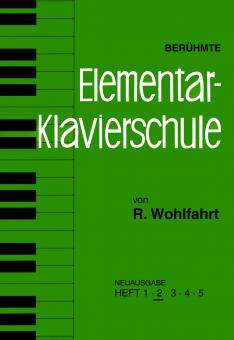 Berühmte Elementar Klavierschule 2 