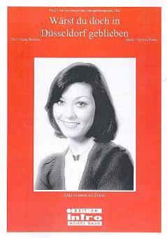 Wärst du doch in Düsseldorf geblieben 