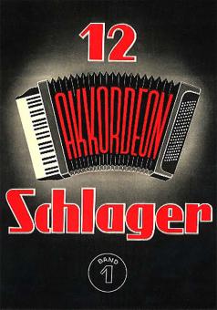 12 Akkordeon Schlager 1 