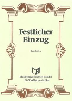 Festlicher Einzug 